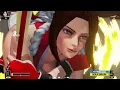 KOF XV All Characters Rush Combo Level