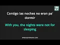 Feid - LUNA Lyrics English Translation - ft ATL Jacob - Spanish and English Dual Lyrics