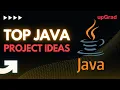 Java Project Ideas Topics 10 Java Project Ideas Topics Top Java Project Ideas