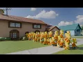 Homer Let The Barts Out