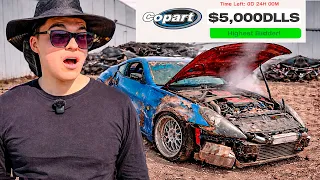 Compré un Nissan 370Z de subasta sin verlo… y hoy sabremos si valió la pena