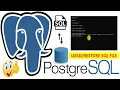 How To PostgreSQL Database Using psql Command PostgreSQL SQL File Restore Or Load