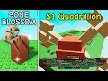 Download Lagu $0 to $1 Quadrillion Sheckles Using only 1 BONE BLOSSOM Seed w/OWNER Jandel! Grow a Garden