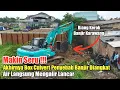 PART 3 MAKIN SERU‼️BIANG KEROK BANJIR KARAWANG YAITU BOX CULVERT RAKSASA KALI WADAS BRHASIL D ANGKAT