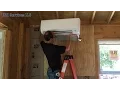 Lagu Mitsubishi MSZ-GL15NA-U1Mini Split Install Part 1