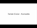 Sertab Erener - Kumsalda