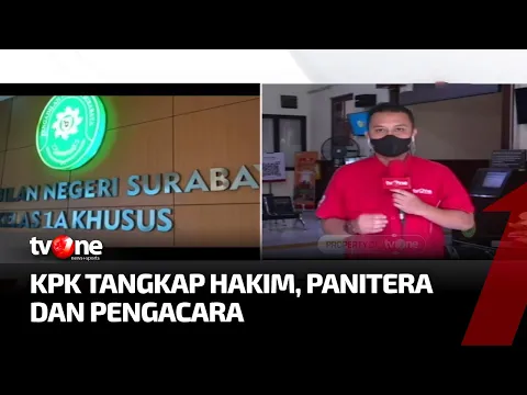 Tiga Orang Terjaring Operasi Tangkap Tangan KPK Terkait Suap di Jawa Timur