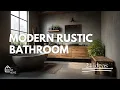 Modern Rustic Bathroom Ideas Cozy Rustic Bathroom Decor and Design Tips