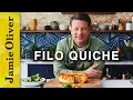 Download Lagu Filo Quiche | Jamie Oliver