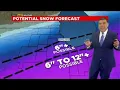 Chicago First Alert Weather Snow On The Way