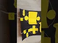 3d cube and cylinder geometry shape with help of thread cube and cylinder with help of thread