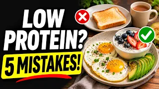 Over 60? 5 Breakfast Mistakes That Leave You Short on Protein