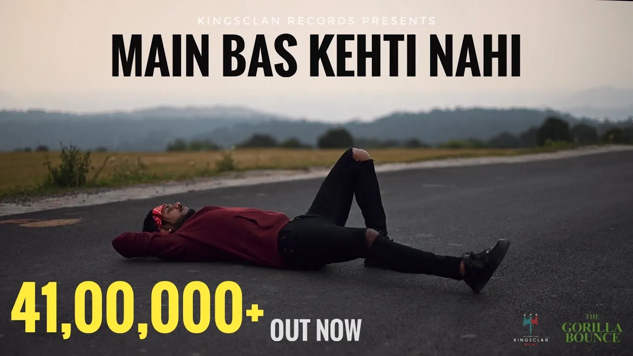 King - Main Bas Kehti Nahi | The Gorilla Bounce | Prod by. Section 8 | Latest Hit Songs 2021