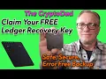 Claim Your FREE Ledger Recovery Key Stax Flex Owners Guide