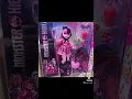 MONSTER HIGH DRACULAURA DOLL NEW 2022