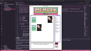 Python-Card-Memory-Game Demo