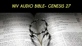 GENESIS 27 NIV BIBLE with text