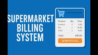 Supermarket Billing System Java Swing MySQL Java Project
