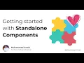 Standalone Components in Angular v14