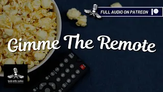 asmr boyfriend teaser spicy tv remote play fighting gimme the remote