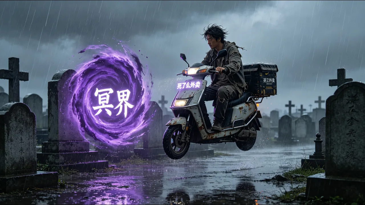 🔥A poor youth gains yin-yang travel power after a crash, earns fortune by fulfilling ghosts' wishes. poster