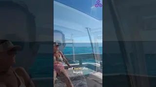 Sailing Manjack: Beautiful beach found while sheltering from swell!