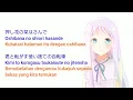 OP AnoHana『Aoi Shiori』(Lyrics Kanji, Romaji, Indonesia)