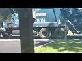 Town of Brookhaven CCC Heil Garbage Truck B7 picking up the recycling