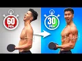 How to Get MORE Growth In Less Time 3 Gym Hacks