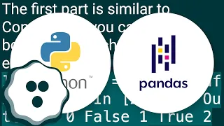 Compare two DataFrames and output their differences side-by-side