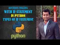 Decision Making with If Statement in Python in Hindi Simple If in Python Types of If Statement