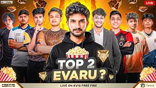 🔴 [TELUGU] WATCHPARTY | TEZ FFMIC 2026 Fall | Knockout Stage - Week 2 | Day 2