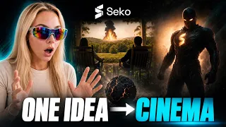 I Turned One Idea Into a Cinematic AI Film with SekoTV