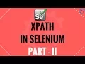 Writing Dynamic XPath in Selenium WebDriver - Part 2