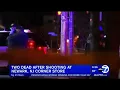 TWO DEAD AFTER SHOOTING AT NEWARK NJ CORNER STORE