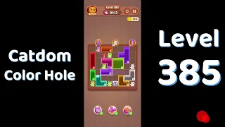 Catdom Color Hole Level 385 Screenshot