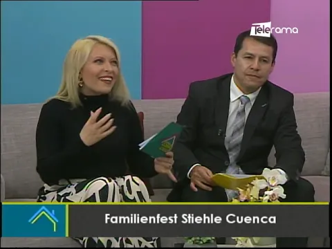Familienfest Stiehle Cuenca