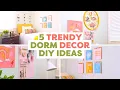 You Need to Make These 5 Dorm Decor DIYs DIY Dorm Decor Tips Tricks