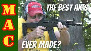 Can the AK compete with the AR15 in terms of moderization? Krebs Custom