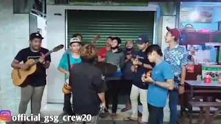 Download G.S.G Crew - Kutimang Adikku Sayang | Kau Telah Dewasa [Cover] #CoverPengamenSurabaya #CoverPengamen MP3