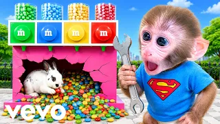 BonBon the Monkey Has Trouble with the M&M’s Ice Cream Machine! What Happened? BonBonVEVO