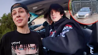 CAR ACCIDENT CAUGHT ON CAMERA! (CRAZY)