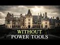 How Were Biltmore Mansion Built Without Power Tools