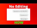How to Blur Text with the help of CSS No Editing
