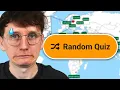 Playing Random Geography Quizzes On Sporcle no skips