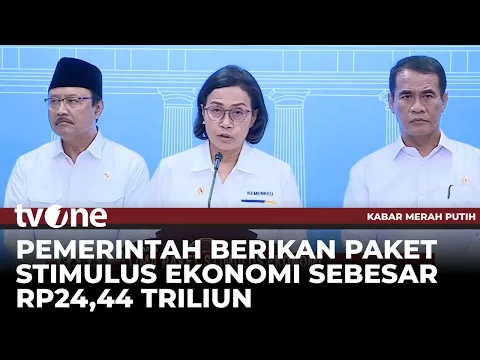 Pemerintah Resmi Luncurkan 5 Paket Stimulus Ekonomi