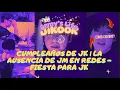 Download Lagu JIKOOK - 0901 CUMPLEAÑOS DE JUNGKOOK | LA AUSENCIA DE JM EN REDES - FIESTA PARA JK