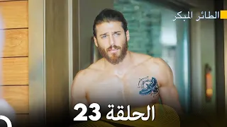 مسلسل الطائر المبكر الحلقة 23 Arabic Dubbed FULL HD 