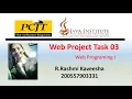 Java Institute Web Programing eShop Project Task 3