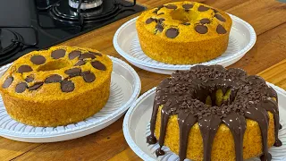 COM APENAS UMA RECEITA FIZ TRÊS BOLOS | AULA 2 | FATURANDO COM BOLOS CASEIROS |